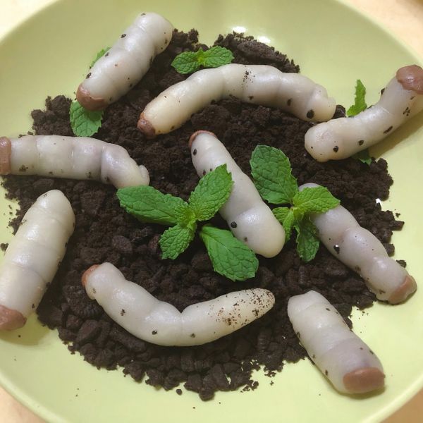 冰皮紅豆麻糬 #蟲蟲🐛版 : kelly一起做