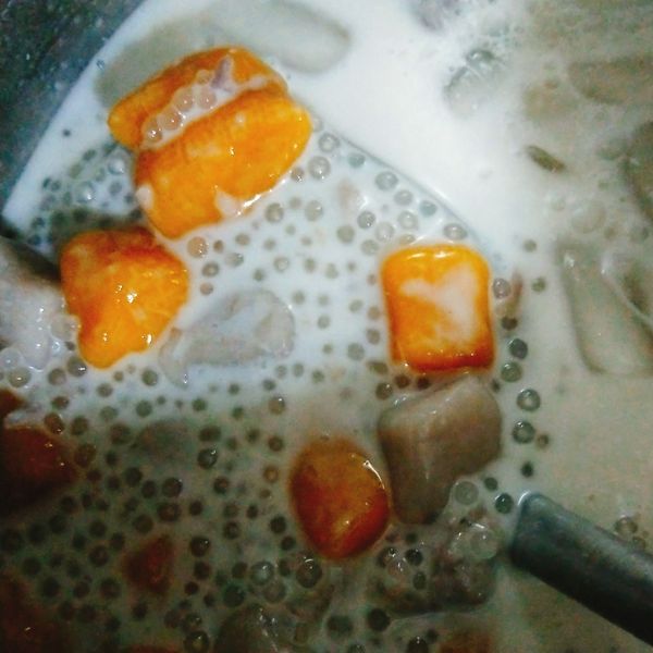 芋頭西米露(便宜又大碗👍）：Sala Hsu 一起做