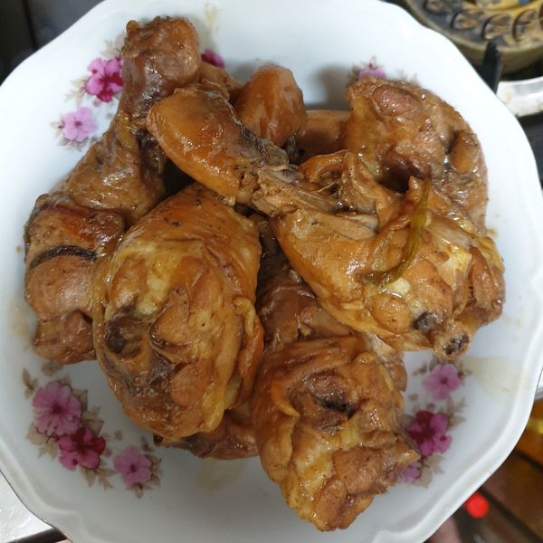 香嫩滷雞腿 : 來幫他一起做