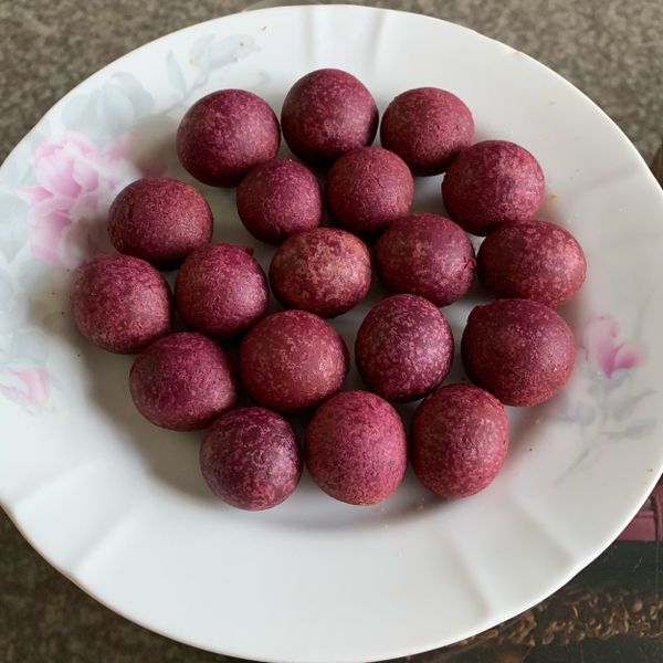 地瓜球 : 楊靜宜一起做