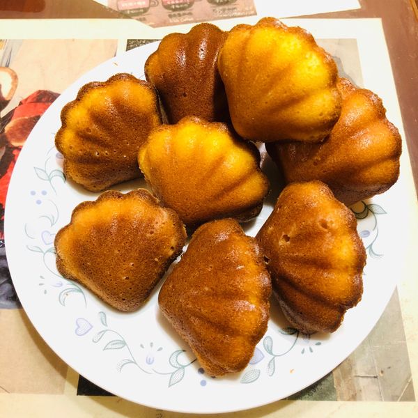 原味瑪德蓮 (Madeleine) : 迷迷糊糊一起做