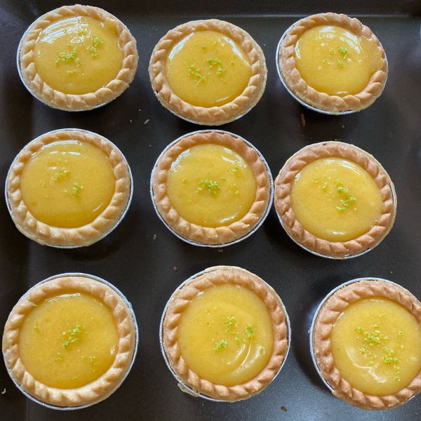 酸溜溜初戀檸檬塔 : Chang AI Chun一起做