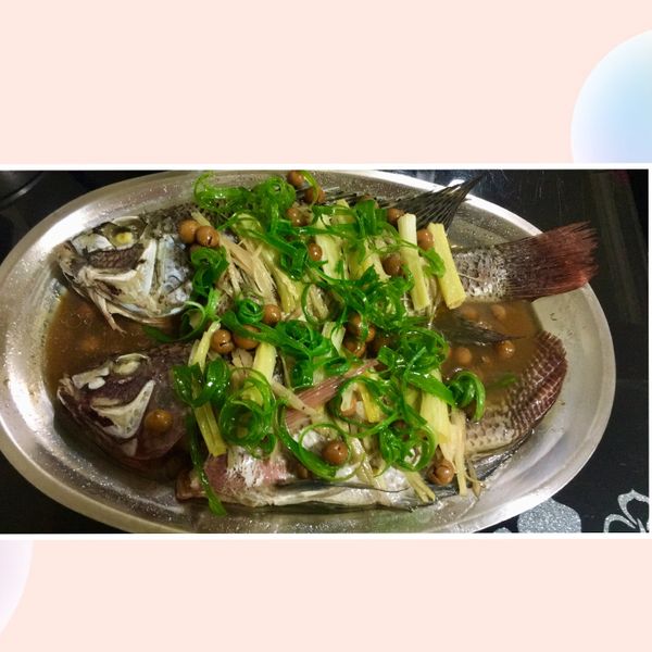 樹子蒸鱸魚:孫御庭 一起做