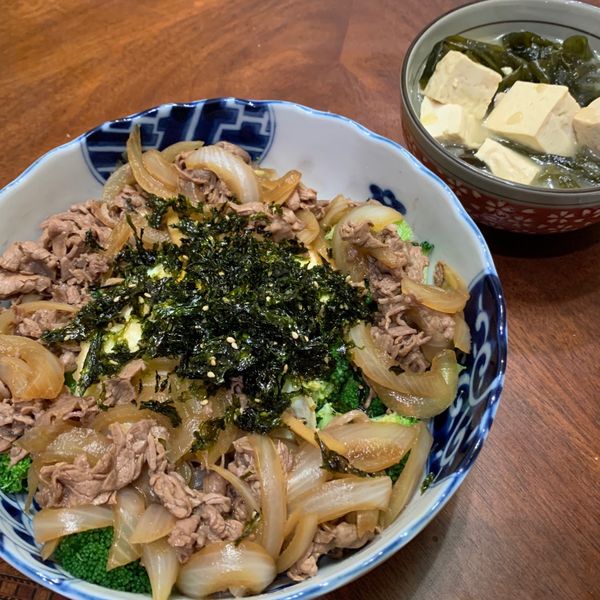 不輸給吉野家的日式牛丼飯：Joanna 一起做