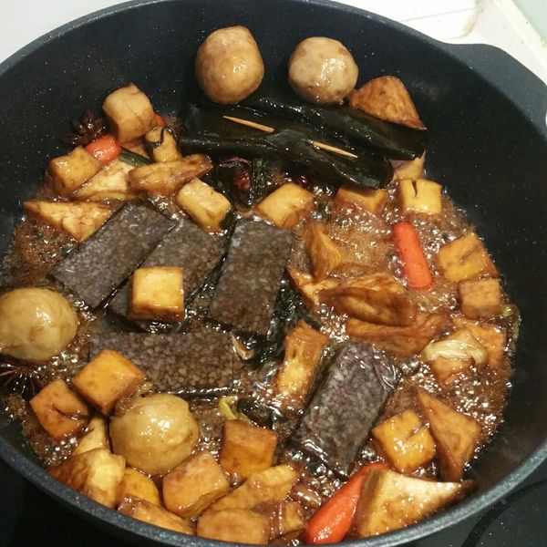 羊小窩廚房-簡易東山鴨頭滷味：蔡青燕 一起做