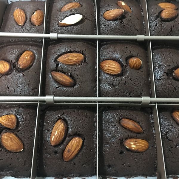 🍌香蕉可可布朗尼🍌：Jin Jiu 一起做