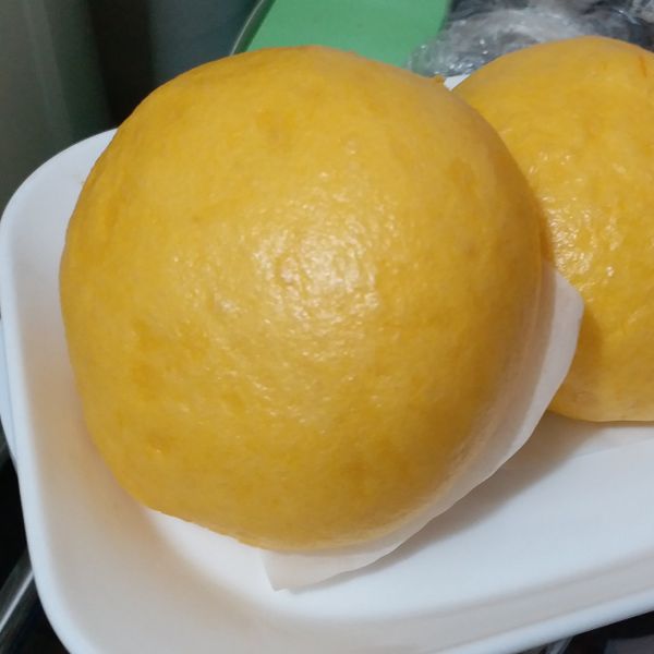 南瓜饅頭 : 秀惠一起做