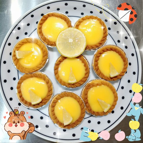 檸檬塔 : Doris Chung一起做