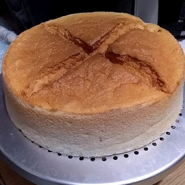 氣炸天使蛋糕 : 江雅娟一起做