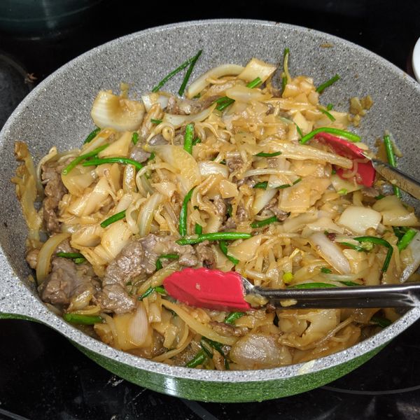 港式乾炒牛河 : Alice Yang一起做