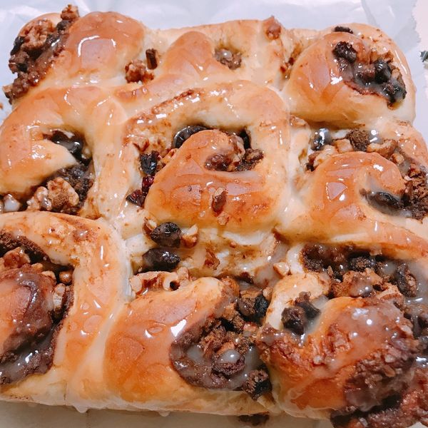 肉桂捲【麥典實作工坊麵包專用粉】 : Melody Hu一起做