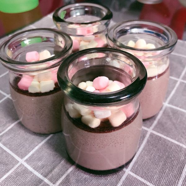 [蒸]雞蛋布丁 : 喻曉珍一起做