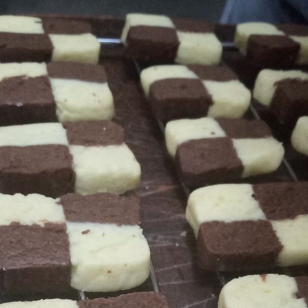 棋格餅乾:ting 一起做