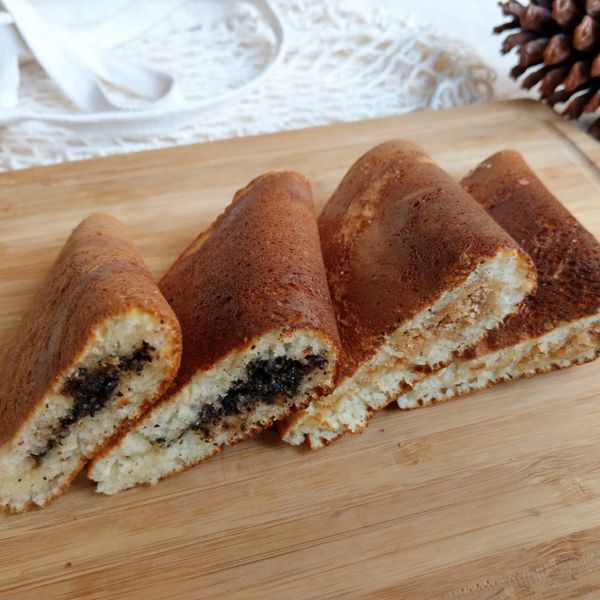 古早味麵煎餅(黑糖&黑芝麻口味):☺️ 一起做