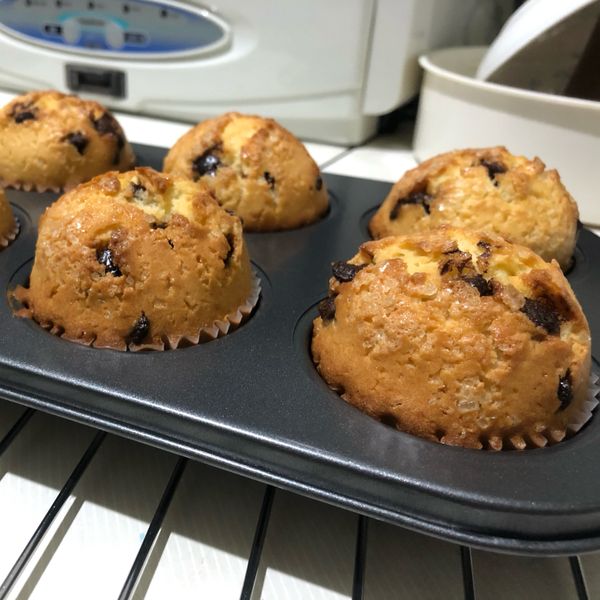 簡單馬芬Muffin【新手不敗+免奶油】:熒迎 一起做