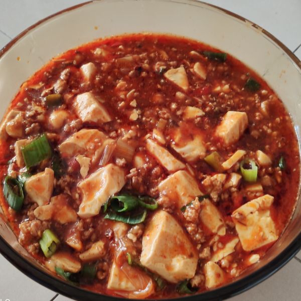 麻婆豆腐 : KEVIN LIN一起做