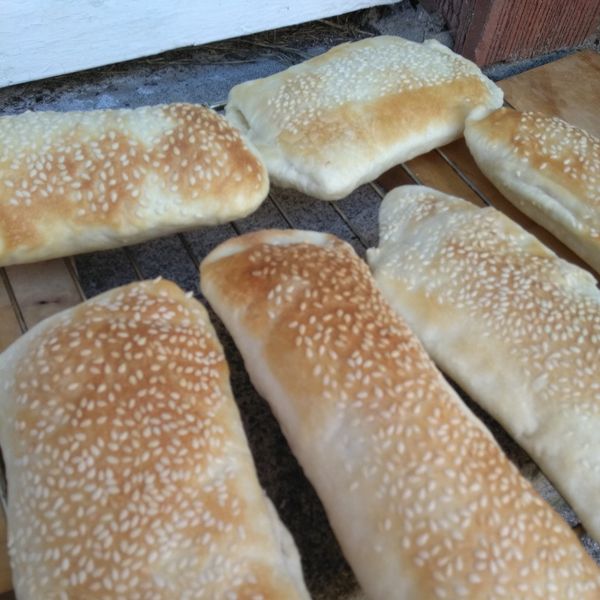 芝麻燒餅 : Vivian Yang一起做