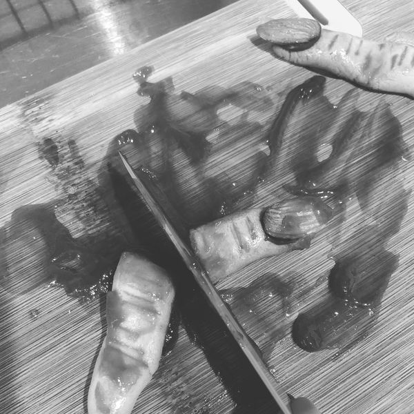 虎姑婆手指餅乾 : Mei Mei一起做