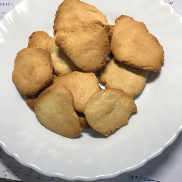 【小烤箱西點】20分鐘就完成的手工餅乾 : 林卉㚬一起做