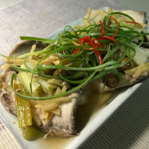 清蒸破布子虱目魚（電鍋版）：つーちゃん 一起做