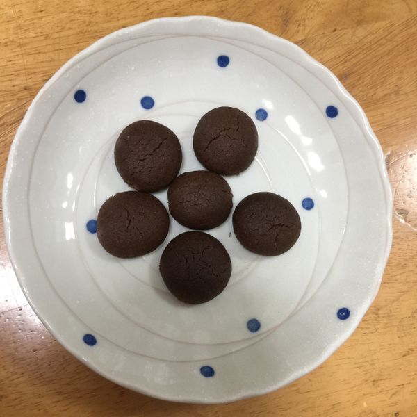 【餅乾】可可雪球：chenchi 一起做