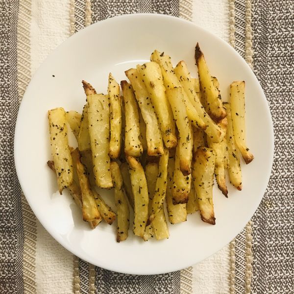 比麥當當的薯條還要好吃的酥脆【烤馬鈴薯】 : Q一起做