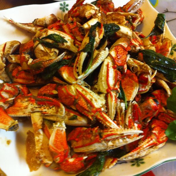 胡椒蟹腳 : Aline Hsu一起做