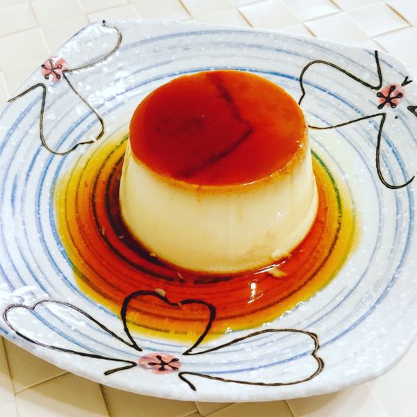 焦糖烤布丁 : julianne一起做