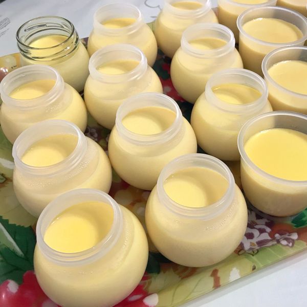 滑嫩的烤雞蛋布丁🍮 : julianne一起做