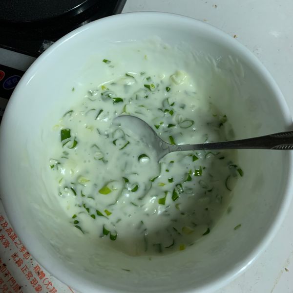 【低蛋白】古早味煎餅（p-2.4）：Yoyo 一起做