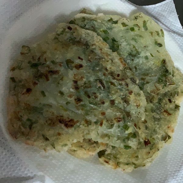 【低蛋白】古早味煎餅（p-2.4）：Yoyo 一起做