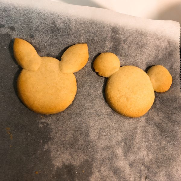 萬聖節👻👻幽靈餅乾👻👻 : ಠ_ಠ一起做