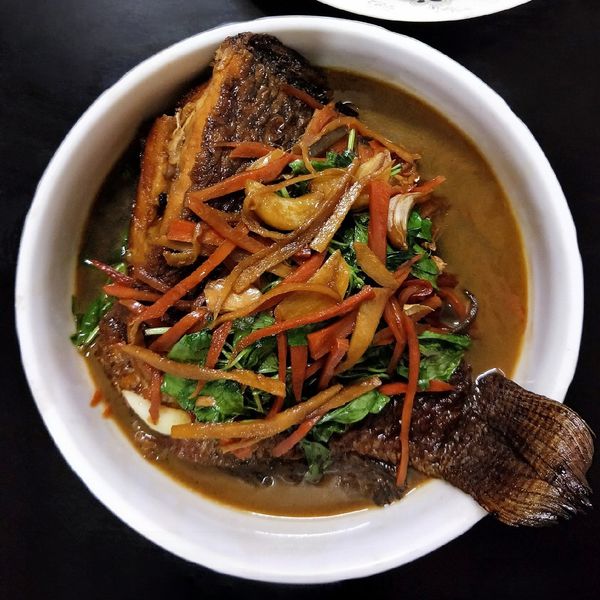 紅燒糖醋吳郭魚 : 愛倫廖一起做