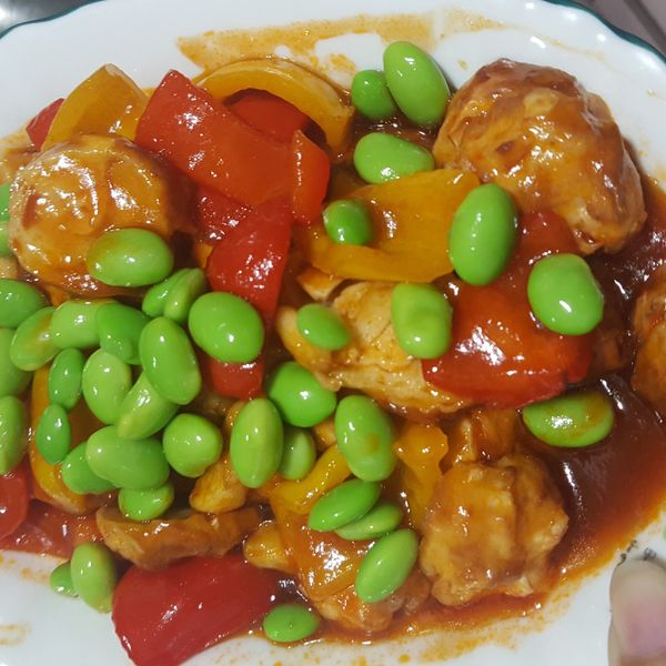 糖醋花枝丸：Paggy Lo 一起做