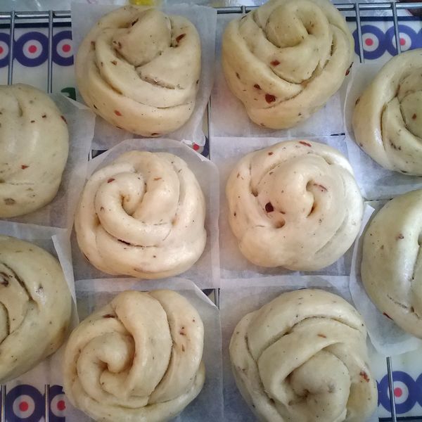 梅子饅頭 : 阿雪一起做