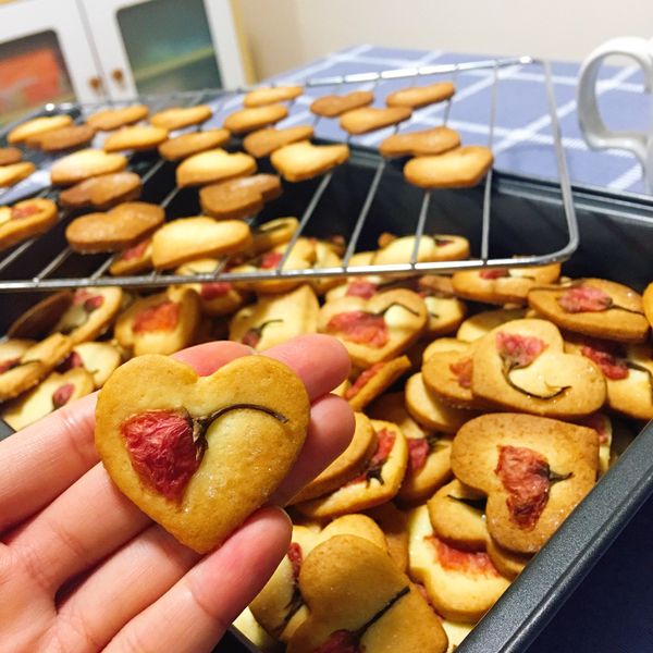 【影片】印模奶油曲奇(原味/巧克力味):薯LinG❤️熱愛下廚小護士😜 一起做