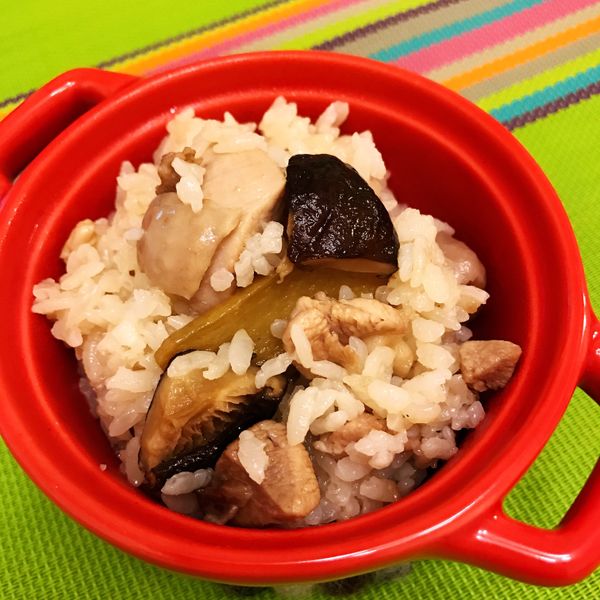 麻油雞飯 : 陳琳一起做