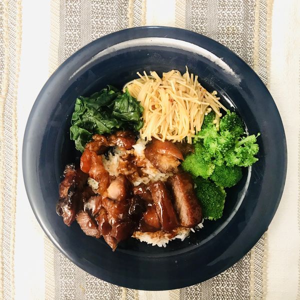 蜜汁叉燒 : Q一起做