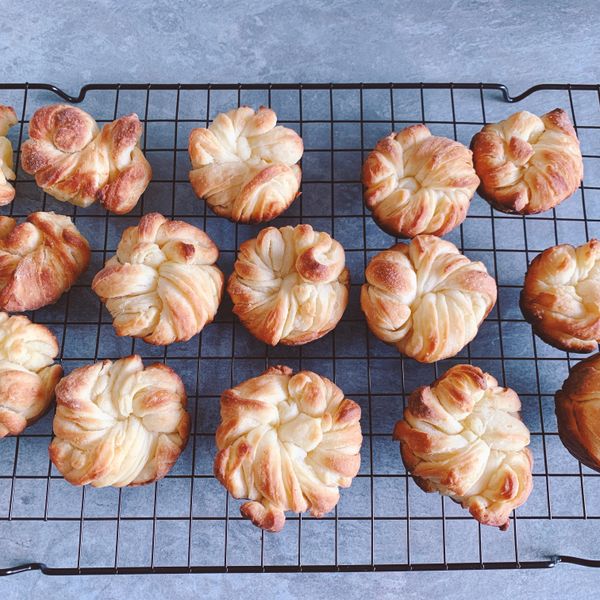 香酥丹麥牛奶棒 : Agatha Lu一起做