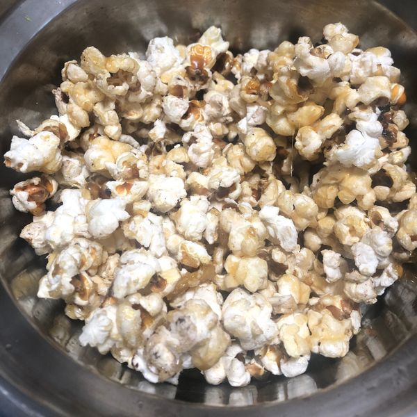 自製焦糖爆米花 : 蕭詠絮一起做