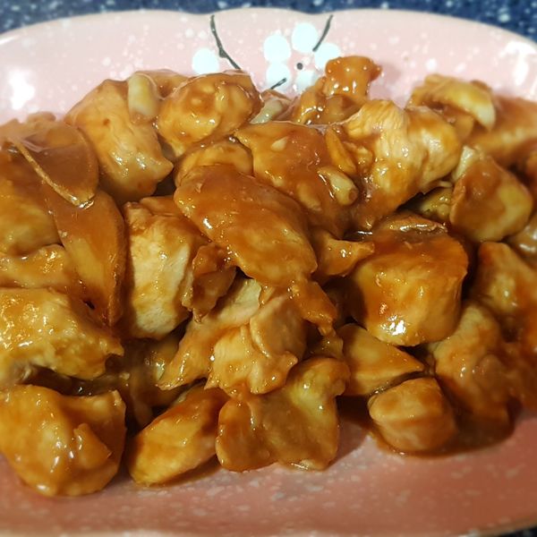 便當菜：三杯雞胸肉 : nina一起做