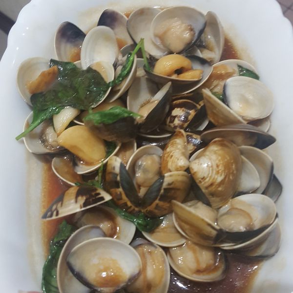 【家常菜】塔香蛤蜊：Paggy Lo 一起做