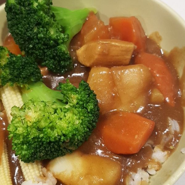 嫩雞咖哩飯：Maggie Wu 一起做