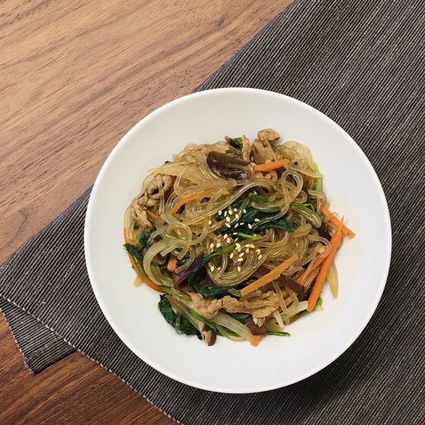 韓式拌冬粉：doggypoo 一起做