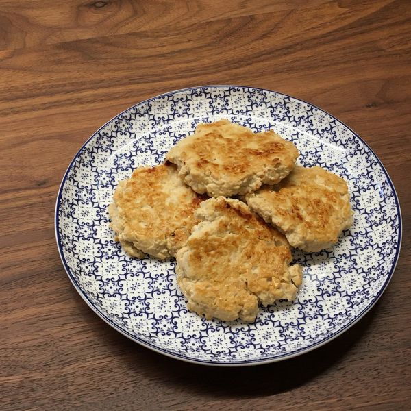 雞肉豆腐餅/排～減肥好料理：doggypoo 一起做