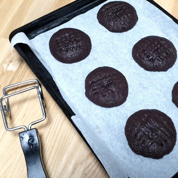 巧克力軟曲奇 : 雲麗一起做