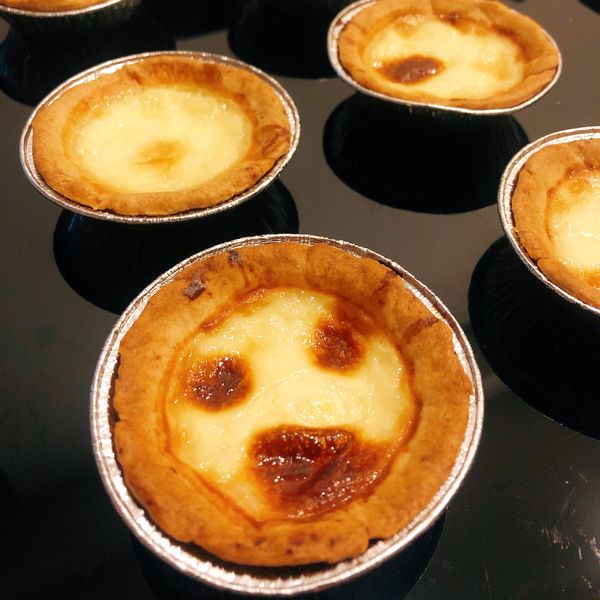 不甜膩葡式蛋塔 : Penny一起做