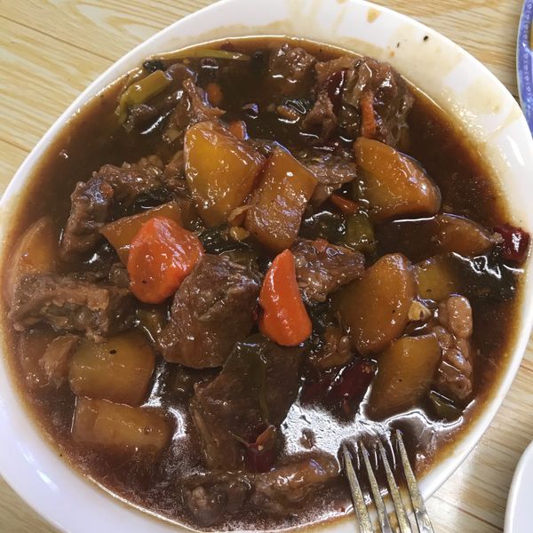 紅燒牛腩 : 陳瑞一起做