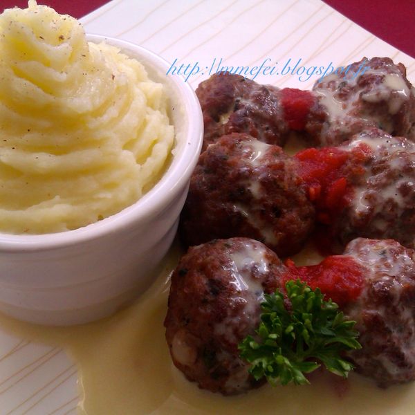 《東西吃了沒-名廚到你家》手工肉丸子:Fee kitchen 一起做