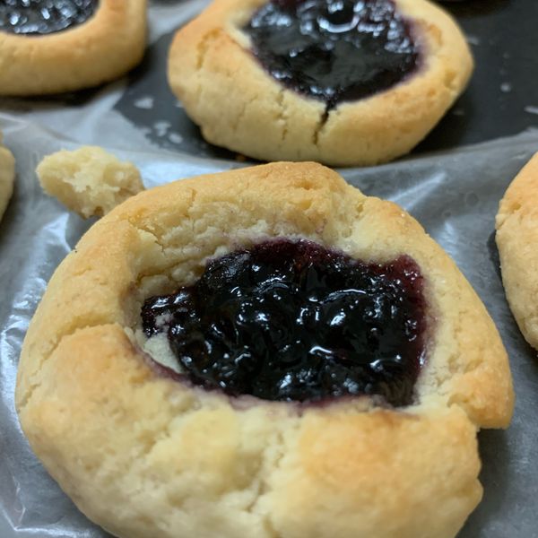 果醬餅乾(不用雞蛋版) : Vanessa Wang一起做